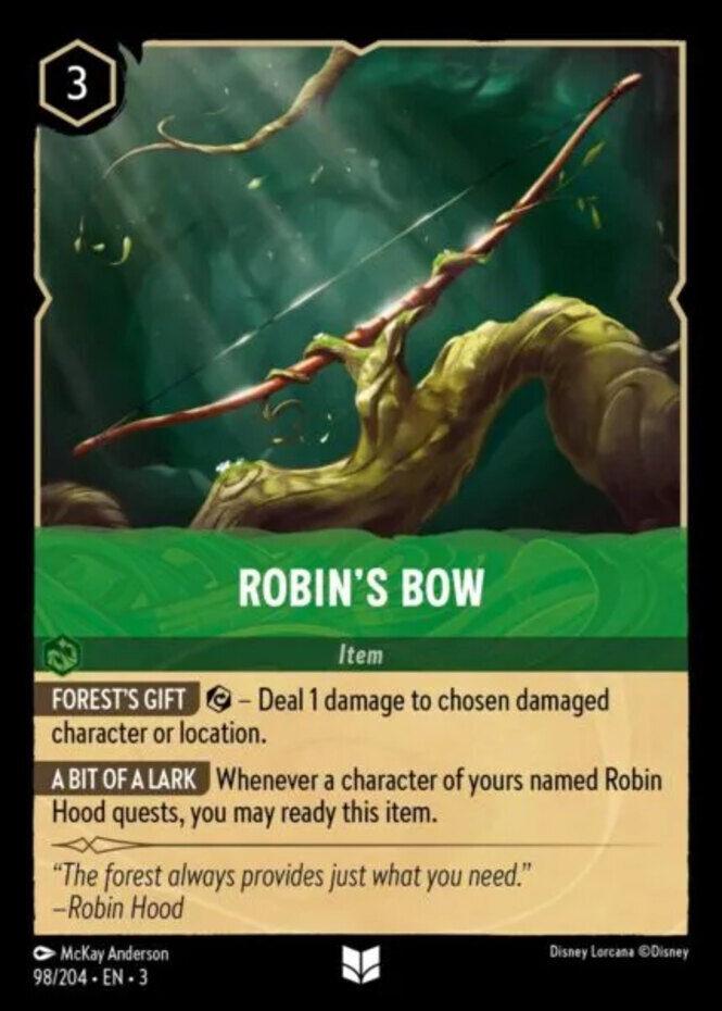 Image of Robin's Bow
