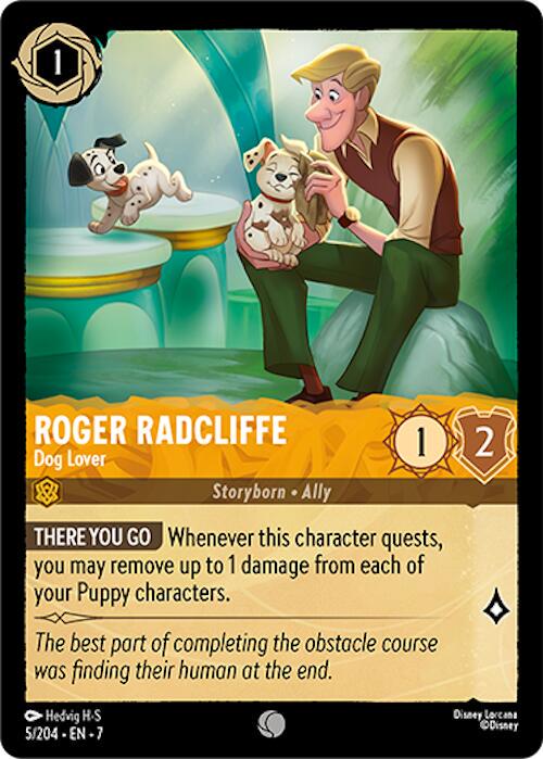 Image of Roger Radcliffe - Dog Lover