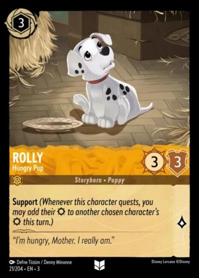 Image of Rolly - Hungry Pup