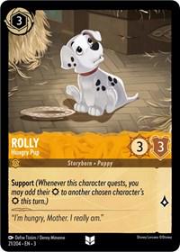Image of Rolly - Hungry Pup