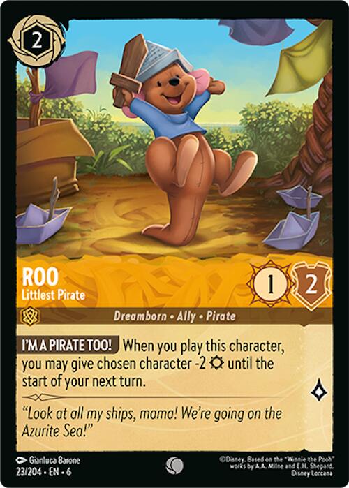 Image of Roo - Littlest Pirate