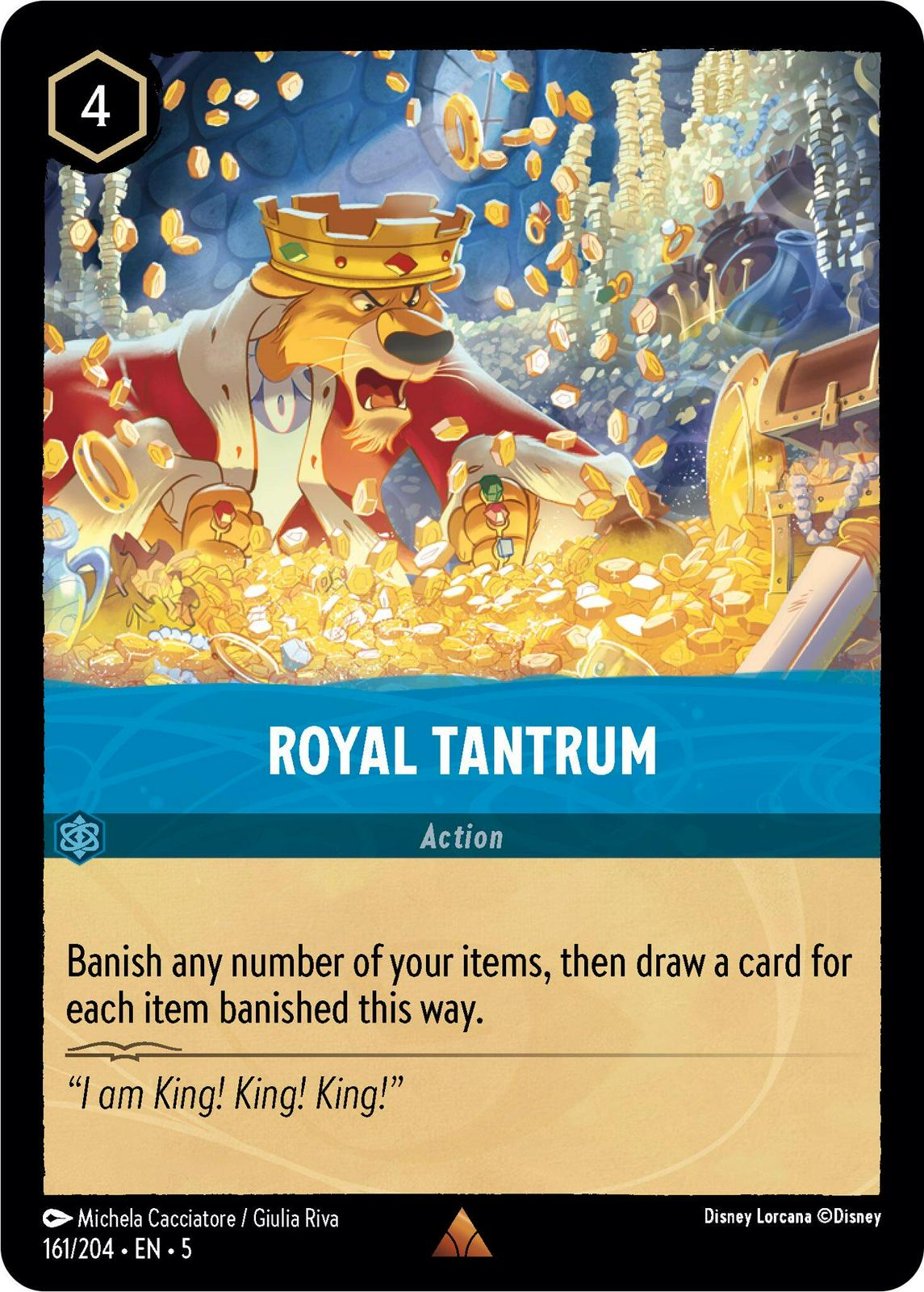 Image of Royal Tantrum