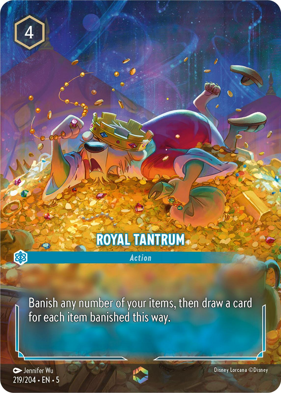Image of Royal Tantrum