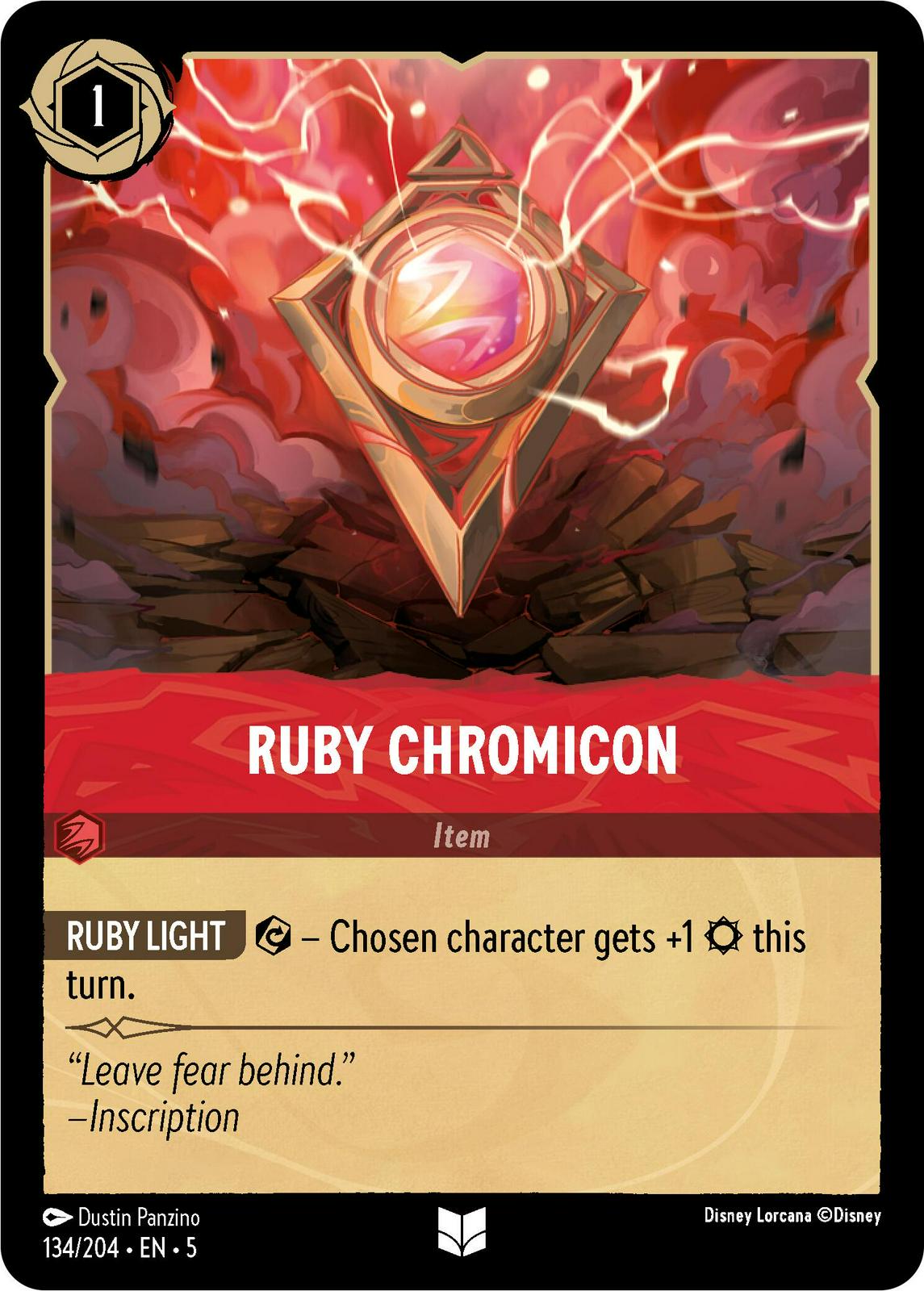 Image of Ruby Chromicon