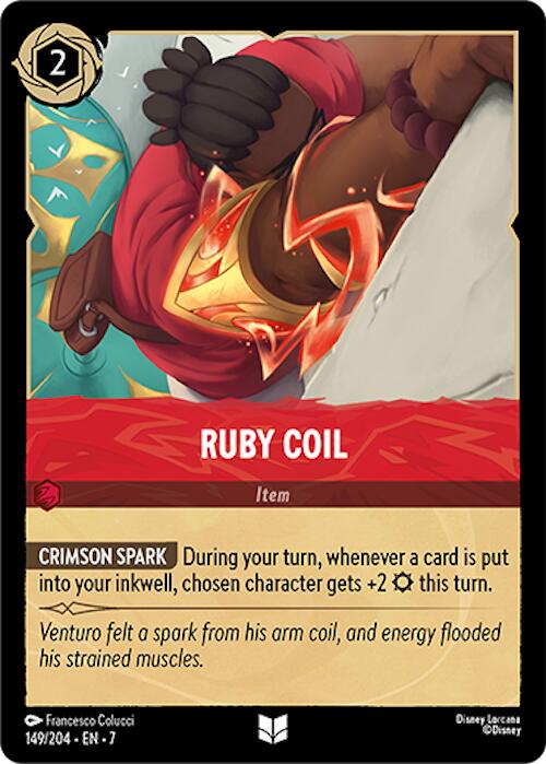 Image of Ruby Coil