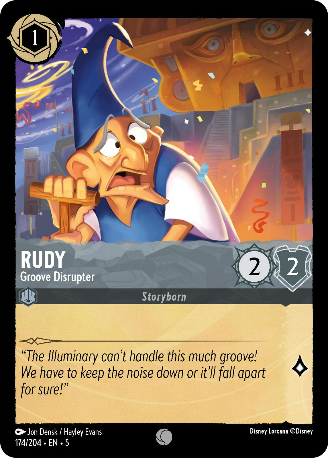Image of Rudy - Groove Disrupter