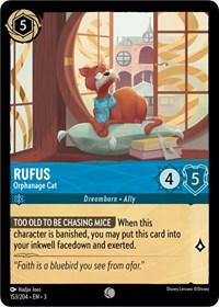 Image of Rufus - Orphanage Cat
