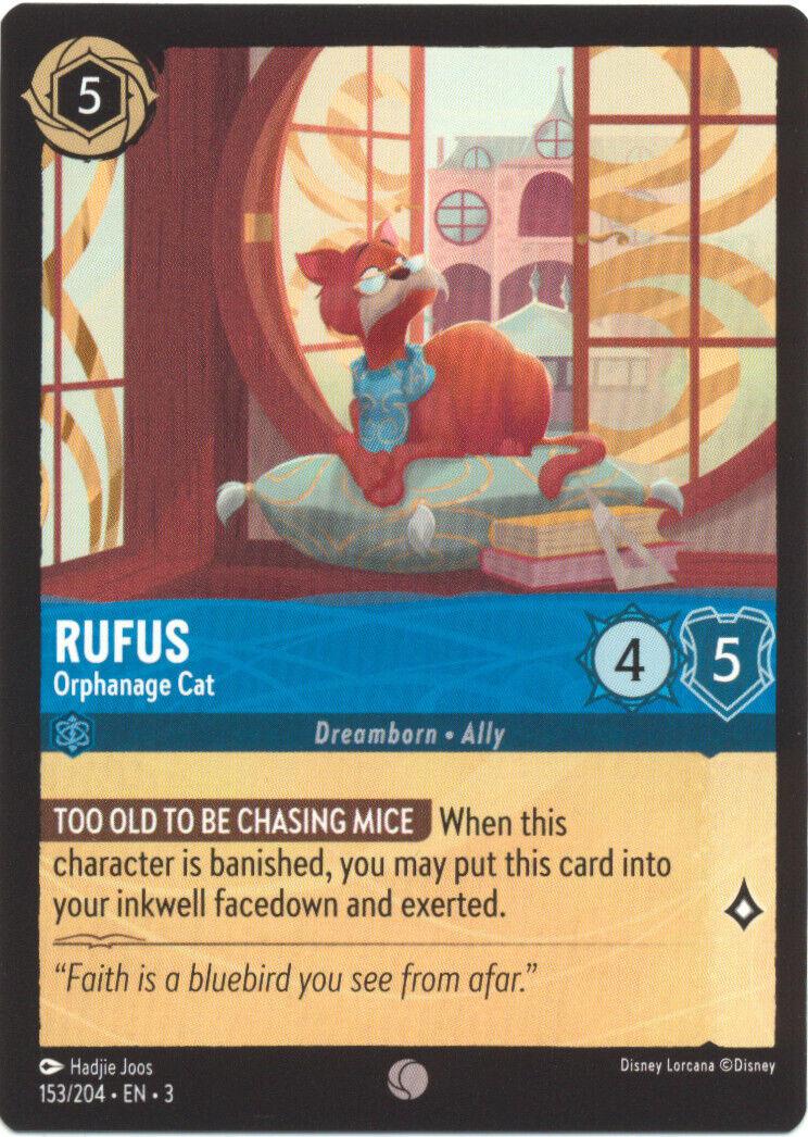 Image of Rufus - Orphanage Cat