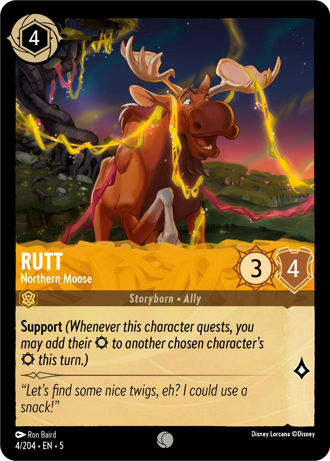 Image of Rutt - Northern Moose
