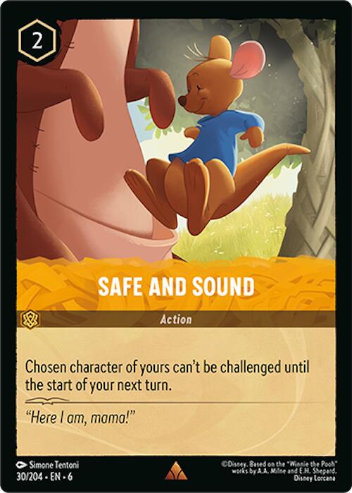 Image of Safe and Sound