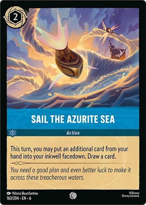 Image of Sail the Azurite Sea