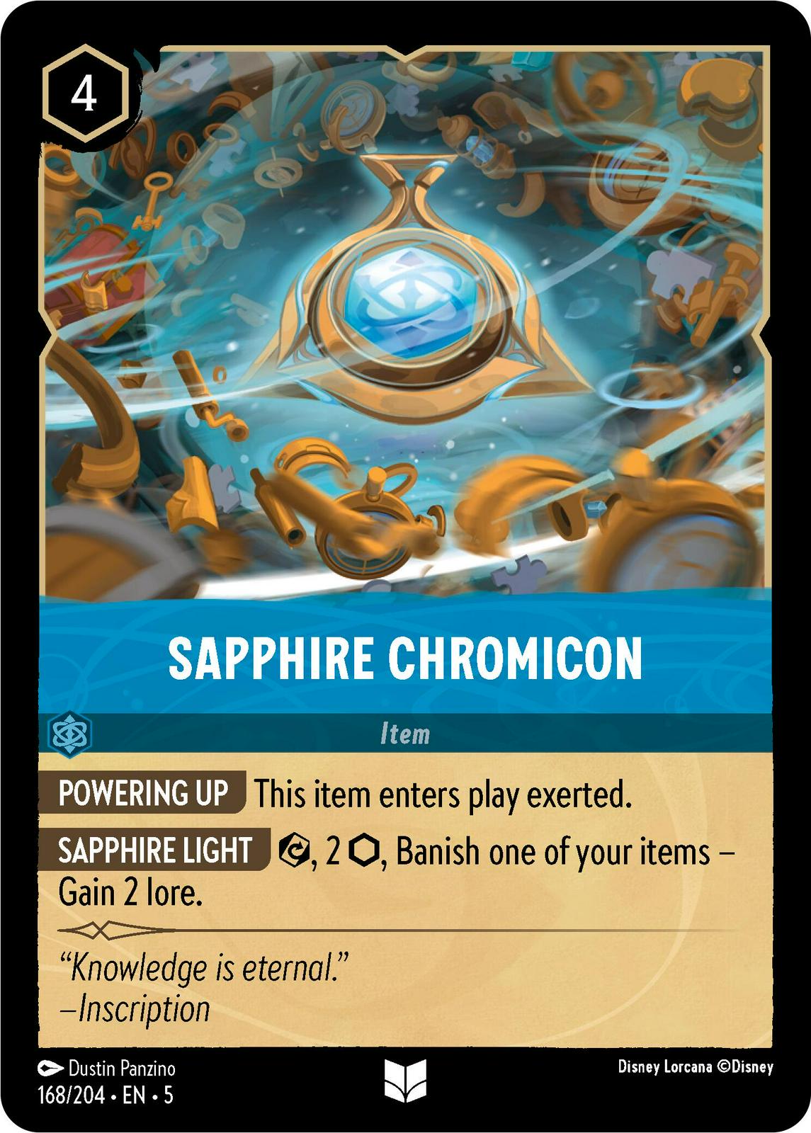 Image of Sapphire Chromicon