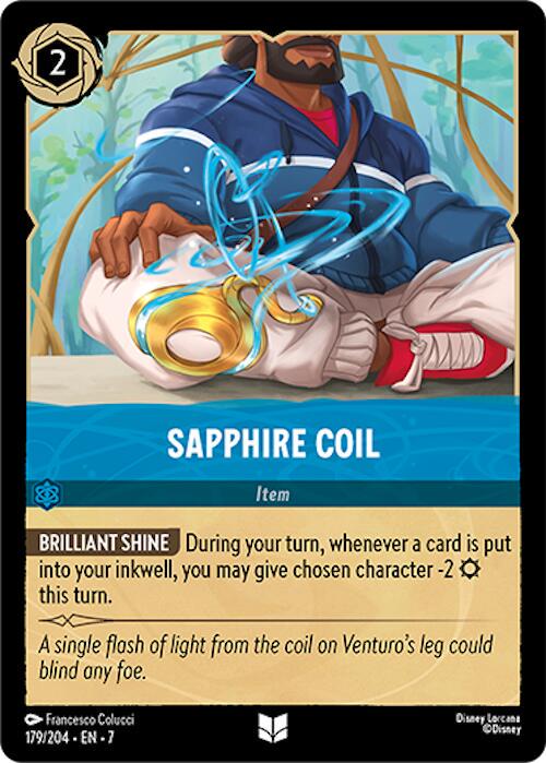 Image of Sapphire Coil
