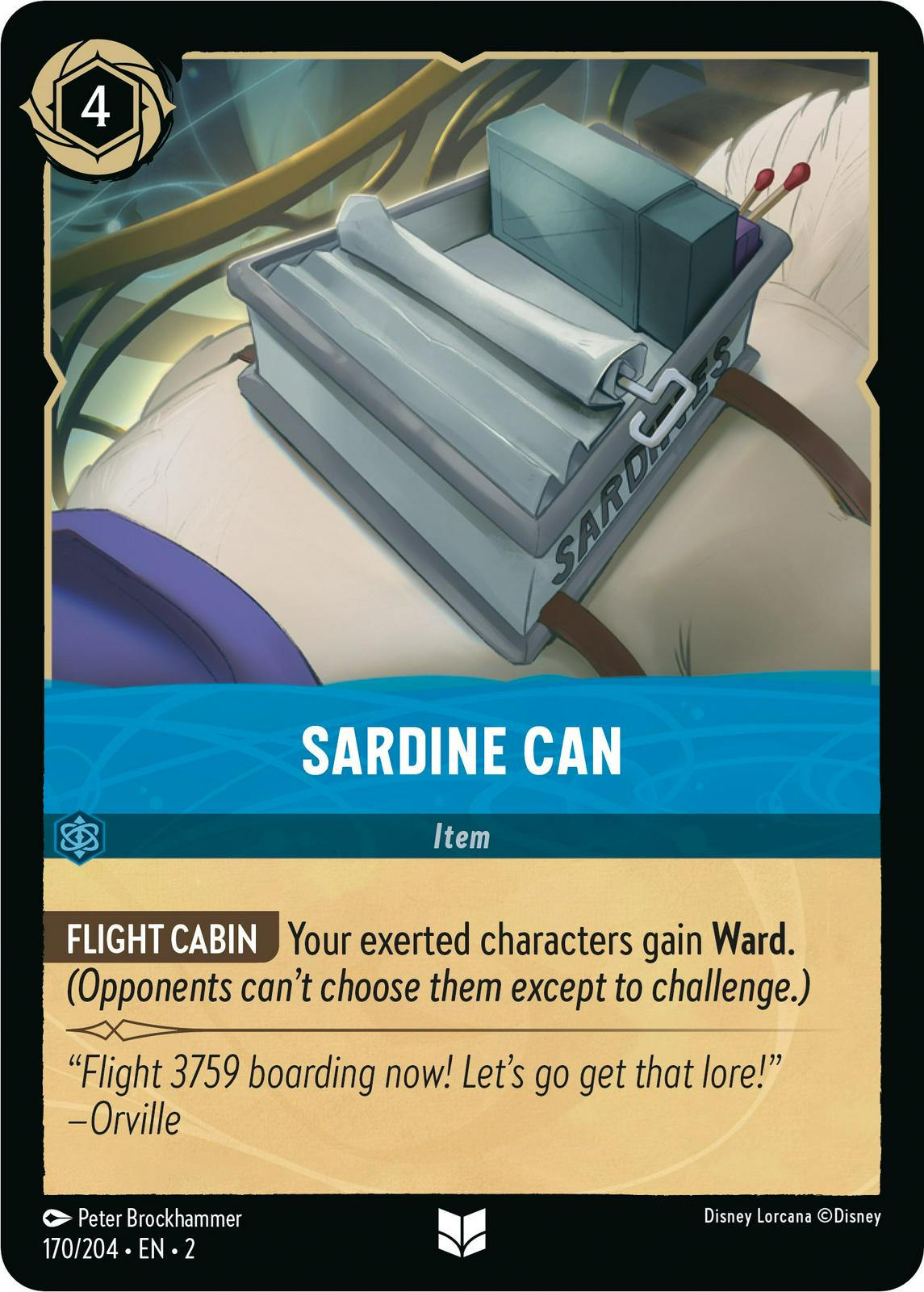 Image of Sardine Can