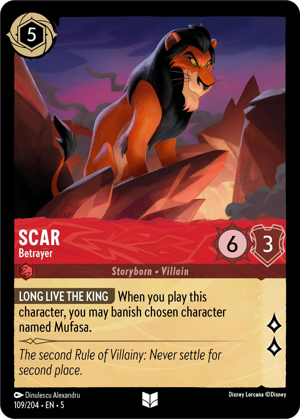 Image of Scar - Betrayer