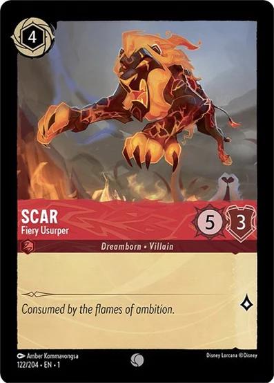 Image of Scar - Fiery Usurper