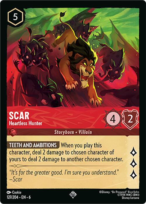 Image of Scar - Heartless Hunter