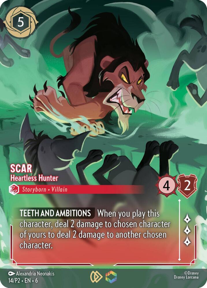 Image of Scar - Heartless Hunter