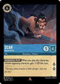 Image of Scar - Mastermind