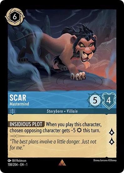 Image of Scar - Mastermind