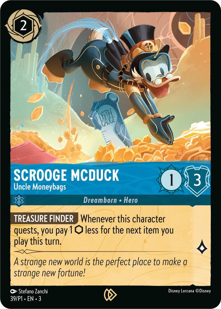 Image of Scrooge McDuck - Uncle Moneybags