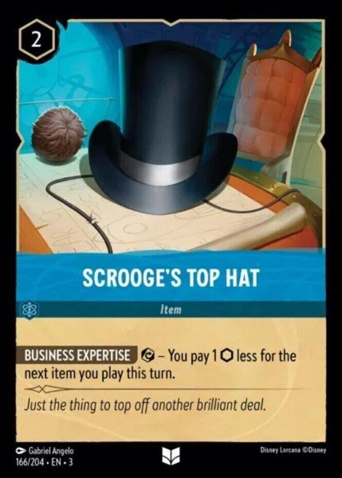 Image of Scrooge's Top Hat