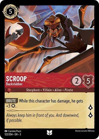 Image of Scroop - Backstabber