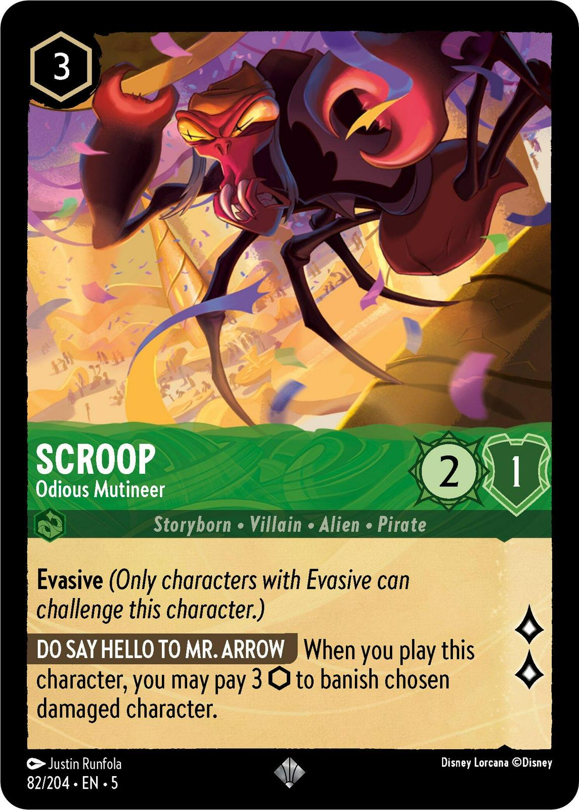 Image of Scroop - Odious Mutineer