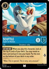 Image of Scuttle - Expert on Humans