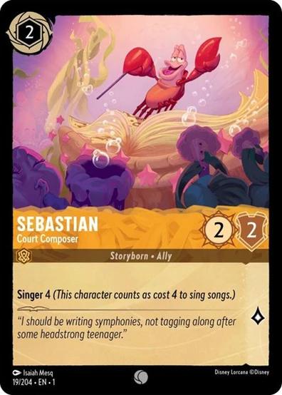 Image of Sebastian - Court Composer
