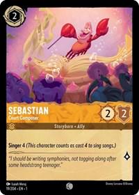 Image of Sebastian - Court Composer