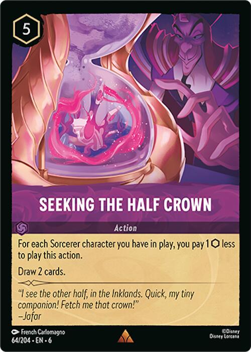 Image of Seeking the Half Crown