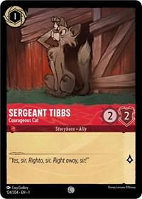 Image of Sergeant Tibbs - Courageous Cat