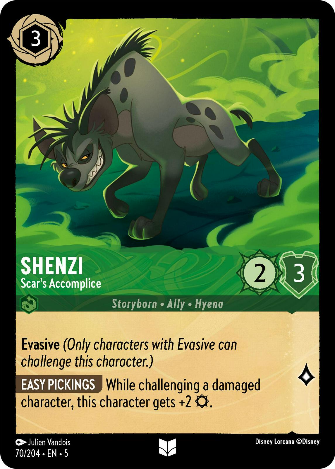 Image of Shenzi - Scar's Accomplice