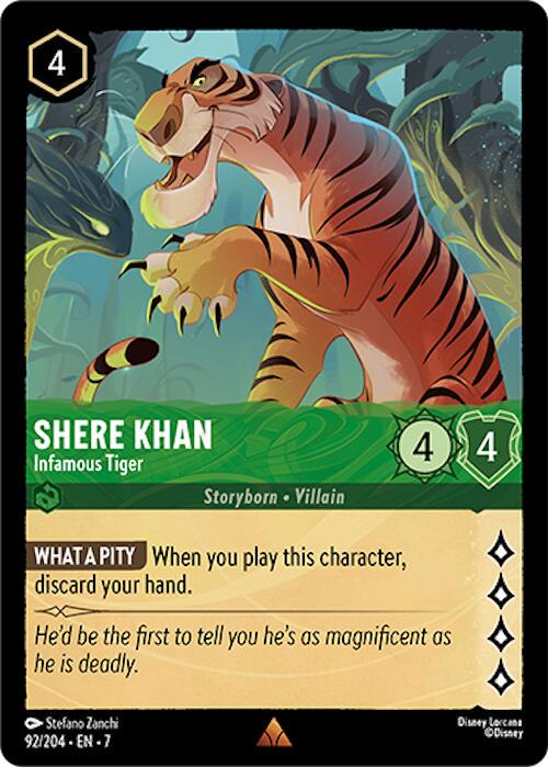 Image of Shere Khan - Infamous Tiger