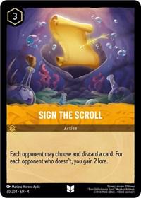 Image of Sign the Scroll