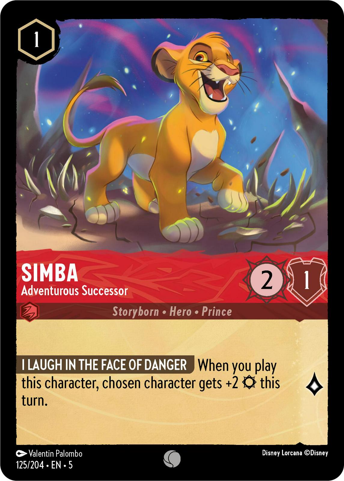 Image of Simba - Adventurous Successor