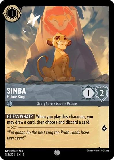 Image of Simba - Future King