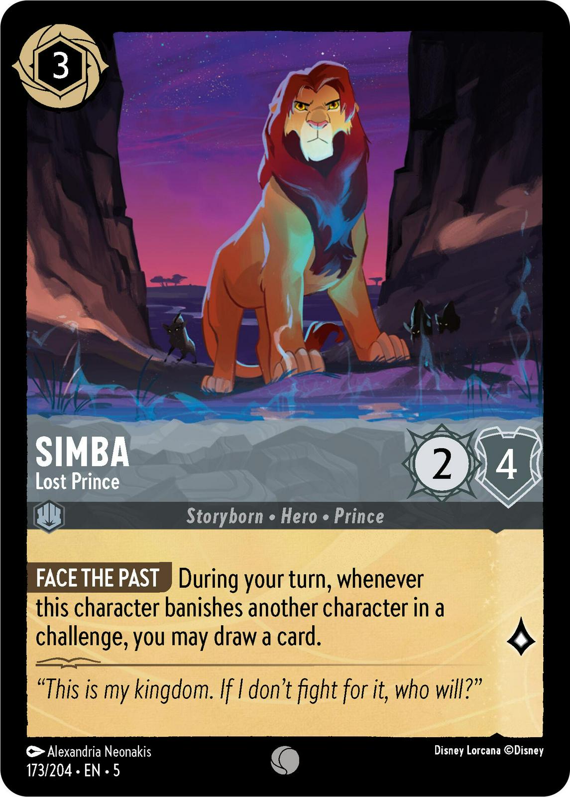 Image of Simba - Lost Prince