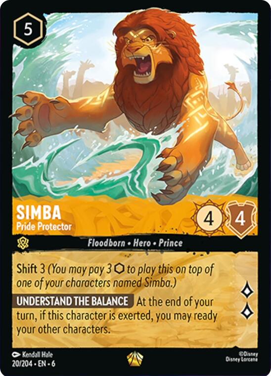 Image of Simba - Pride Protector