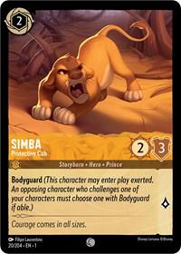 Image of Simba - Protective Cub