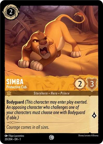 Image of Simba - Protective Cub