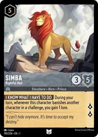 Image of Simba - Rightful Heir