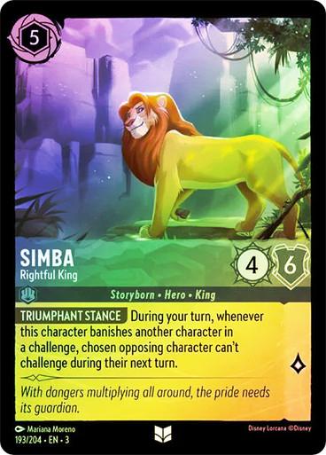 Image of Simba - Rightful King