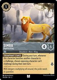 Image of Simba - Rightful King