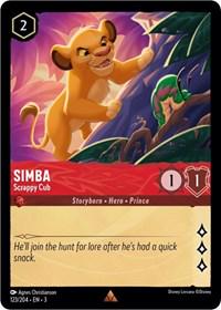 Image of Simba - Scrappy Cub
