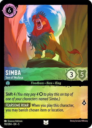 Image of Simba - Son of Mufasa