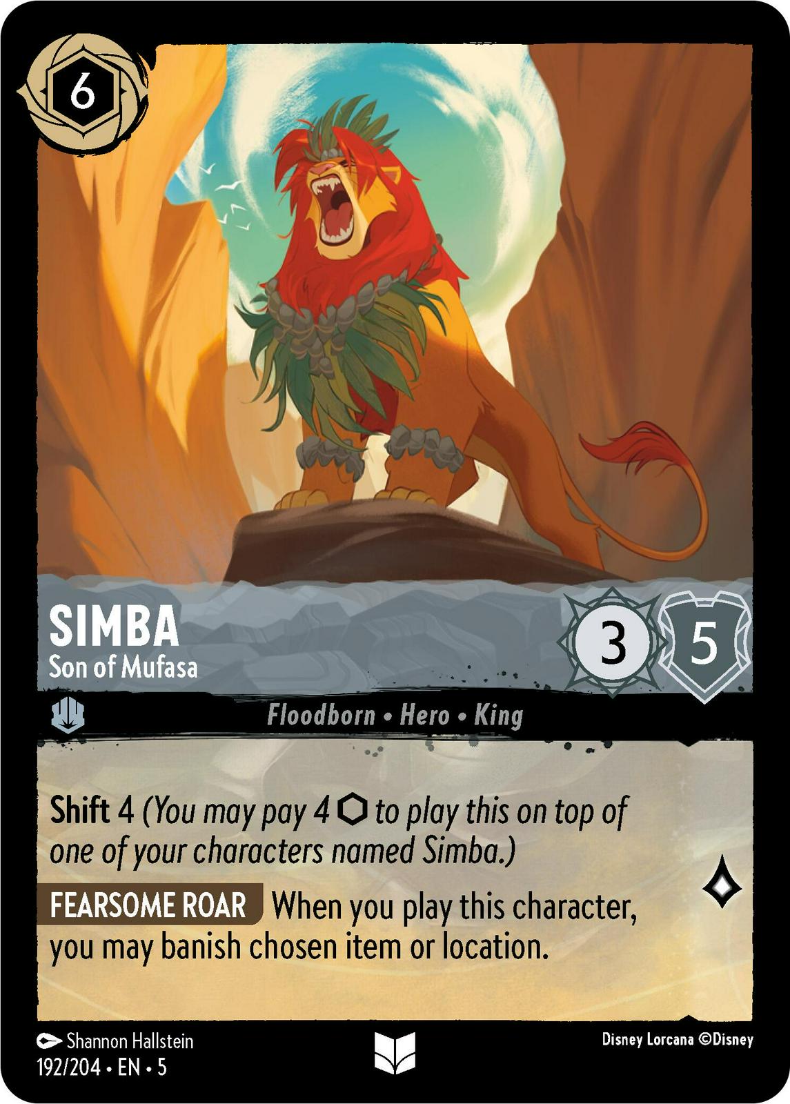 Image of Simba - Son of Mufasa