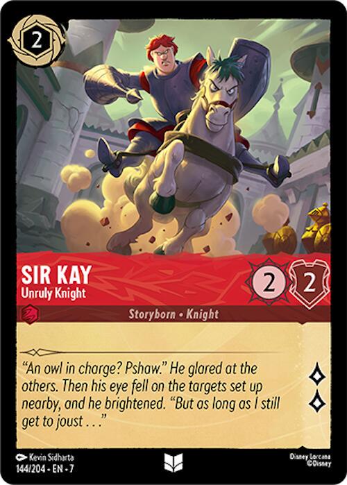 Image of Sir Kay - Unruly Knight