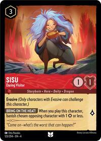 Image of Sisu - Daring Visitor